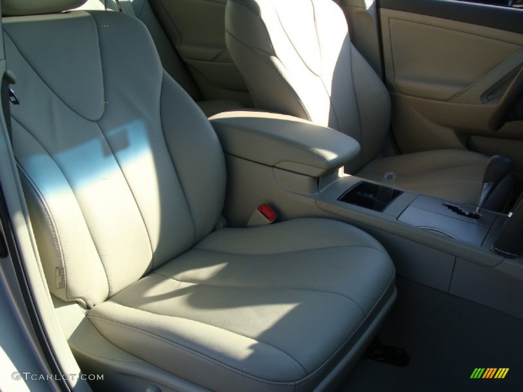 2008 Camry Hybrid - Desert Sand Mica / Bisque photo #17