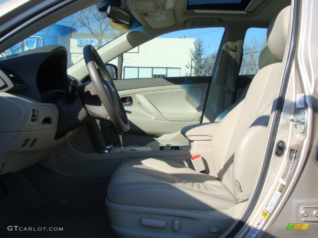 2008 Camry Hybrid - Desert Sand Mica / Bisque photo #18