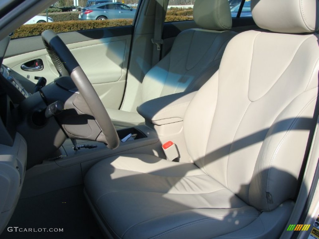 2008 Camry Hybrid - Desert Sand Mica / Bisque photo #20