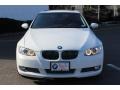 2009 Alpine White BMW 3 Series 335i Coupe  photo #2