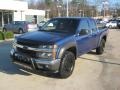 Superior Blue Metallic 2006 Chevrolet Colorado Z71 Crew Cab 4x4