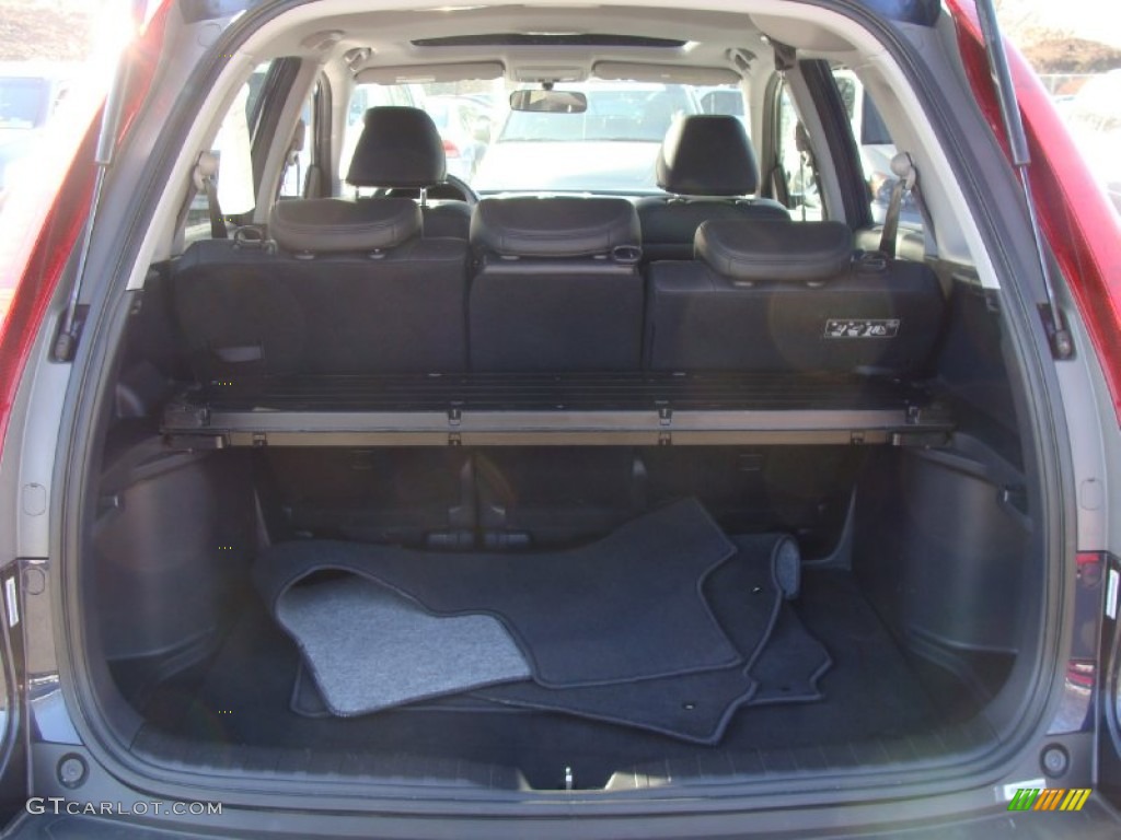2007 CR-V EX-L 4WD - Royal Blue Pearl / Black photo #12