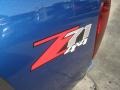 Superior Blue Metallic - Colorado Z71 Crew Cab 4x4 Photo No. 25