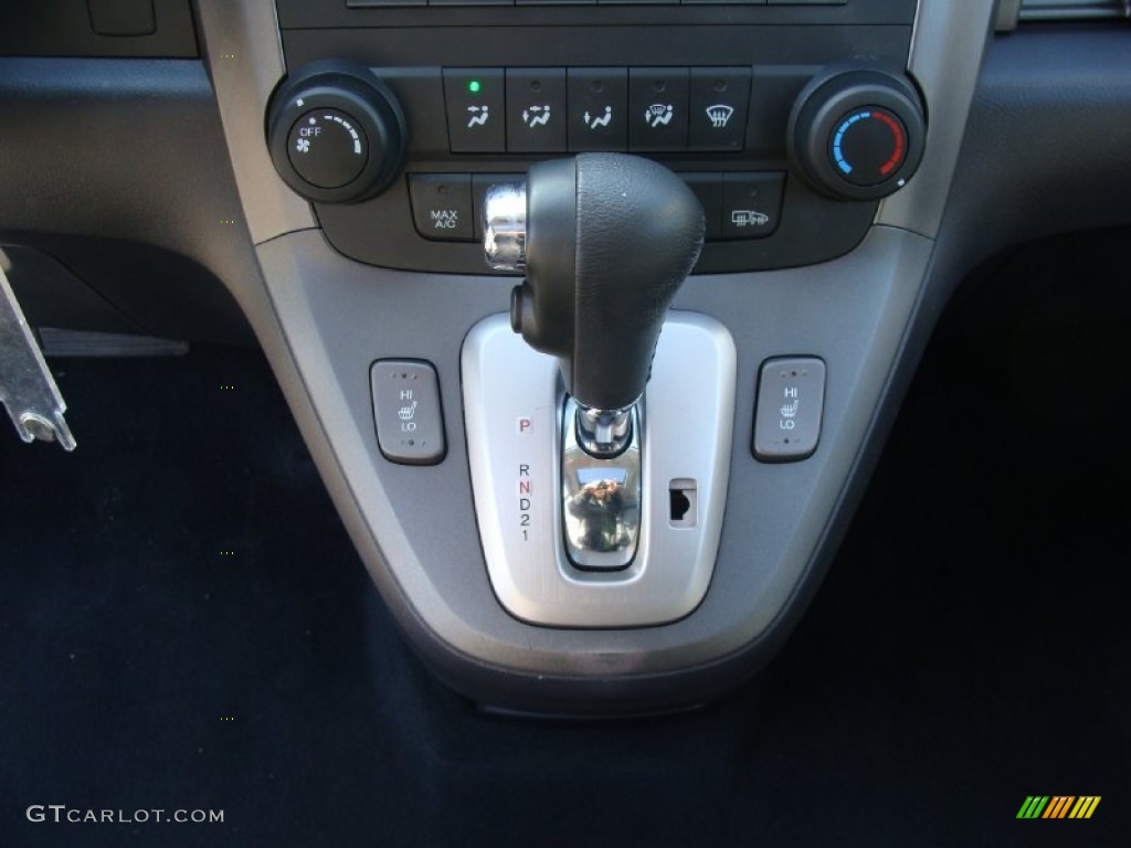 2007 CR-V EX-L 4WD - Royal Blue Pearl / Black photo #25