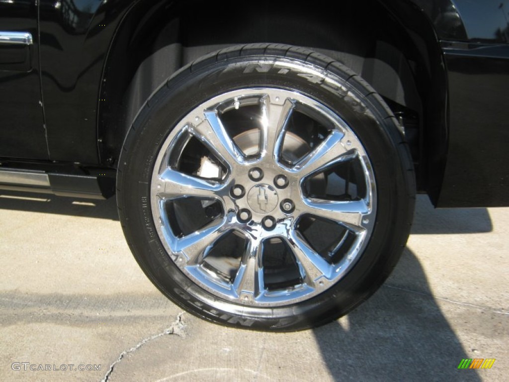 2009 Chevrolet Suburban LTZ Wheel Photo #59891702