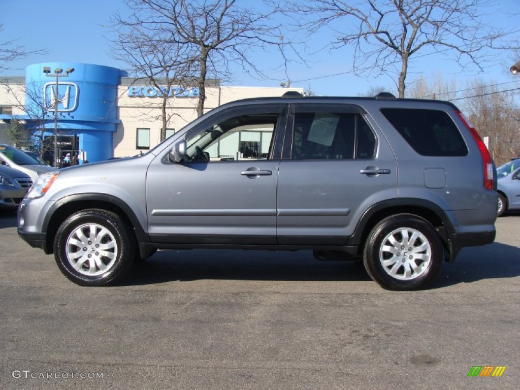 2005 CR-V Special Edition 4WD - Pewter Pearl / Black photo #1
