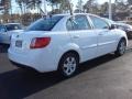 Clear White - Rio LX Sedan Photo No. 4