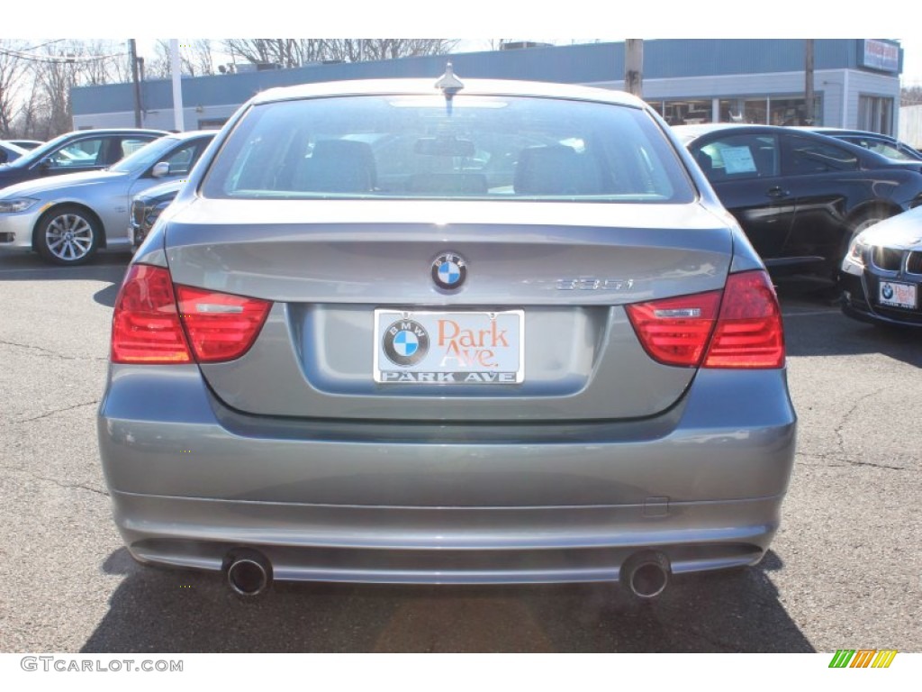 2009 3 Series 335xi Sedan - Space Grey Metallic / Grey photo #6