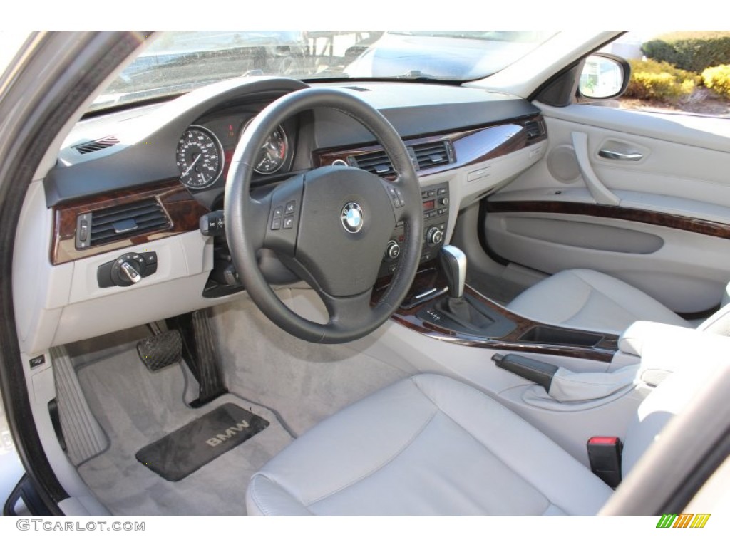 2009 3 Series 335xi Sedan - Space Grey Metallic / Grey photo #10