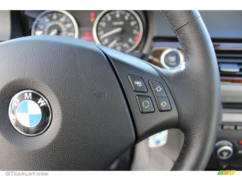 2009 3 Series 335xi Sedan - Space Grey Metallic / Grey photo #16