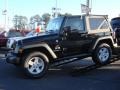 Black - Wrangler X 4x4 Photo No. 2