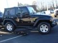 Black - Wrangler X 4x4 Photo No. 4