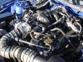 2005 Sonic Blue Metallic Ford Mustang V6 Deluxe Coupe  photo #19