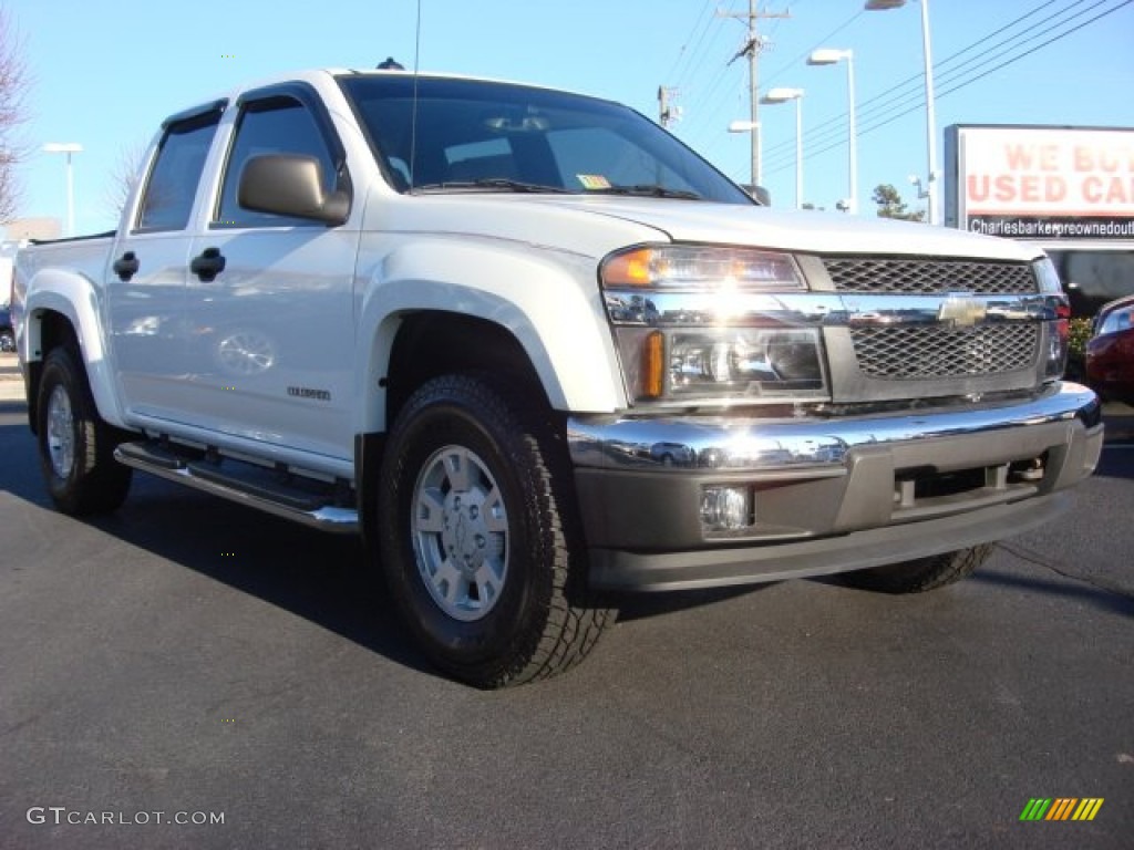 Summit White Chevrolet Colorado