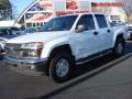 2005 Summit White Chevrolet Colorado Z71 Crew Cab 4x4  photo #6