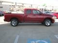 2012 Deep Cherry Red Crystal Pearl Dodge Ram 1500 Express Quad Cab  photo #5