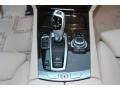 Oyster Nappa Leather Transmission Photo for 2009 BMW 7 Series #59894201