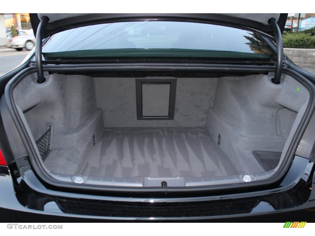 2009 BMW 7 Series 750i Sedan Trunk Photo #59894219