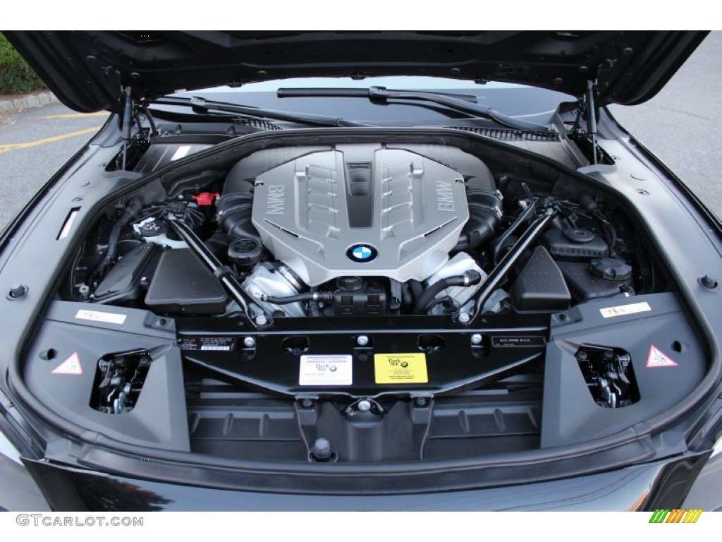 2009 BMW 7 Series 750i Sedan 4.4 Liter Twin-Turbo DOHC 32-Valve VVT V8 Engine Photo #59894290
