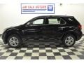 2012 Black Chevrolet Equinox LS AWD  photo #13