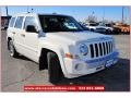 2008 Stone White Clearcoat Jeep Patriot Limited  photo #8