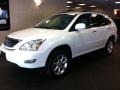 Crystal White Mica - RX 350 AWD Photo No. 3