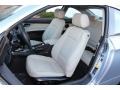 2009 BMW 3 Series 328xi Coupe Front Seat