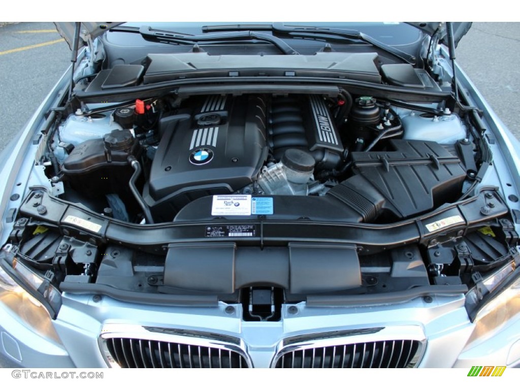 2009 BMW 3 Series 328xi Coupe 3.0 Liter DOHC 24-Valve VVT Inline 6 Cylinder Engine Photo #59895686