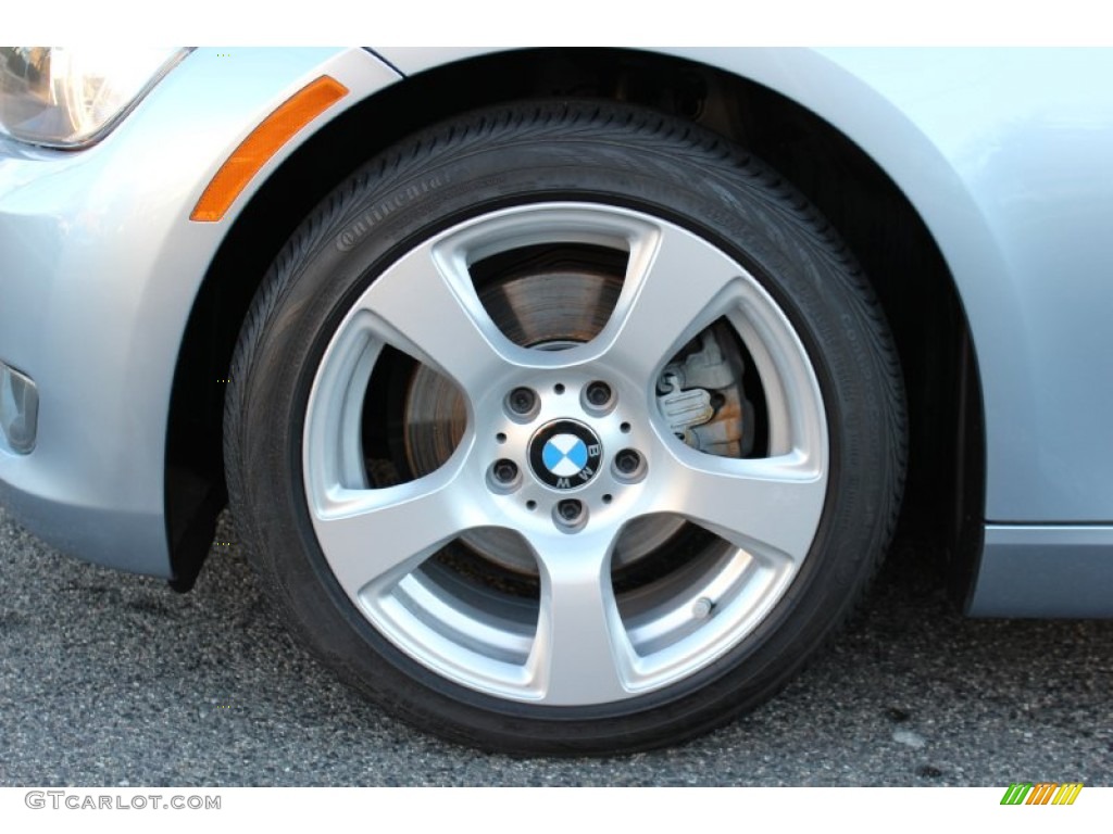 2009 BMW 3 Series 328xi Coupe Wheel Photo #59895704