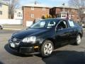 Black Uni - Jetta SE Sedan Photo No. 2