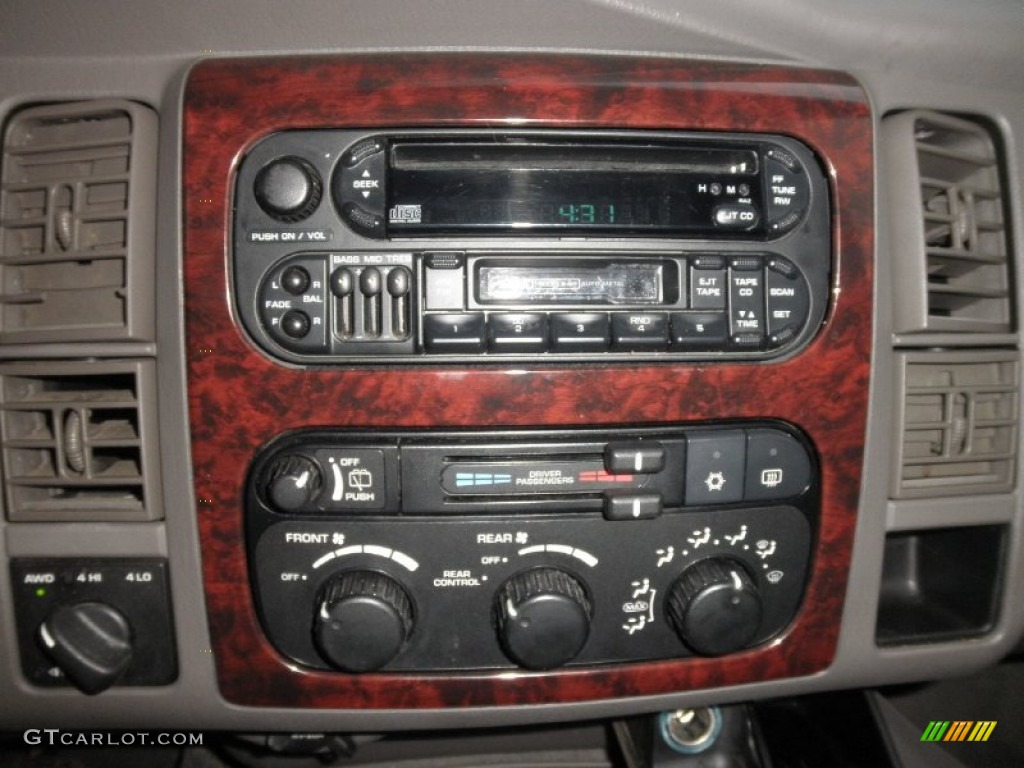 2001 Dodge Durango SLT 4x4 Controls Photo #59896144