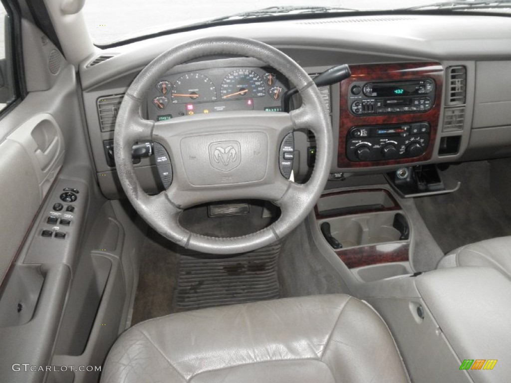 2001 Dodge Durango SLT 4x4 Dark Slate Gray Dashboard Photo #59896193