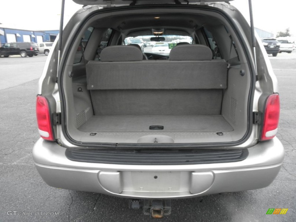 2001 Dodge Durango SLT 4x4 Trunk Photo #59896223
