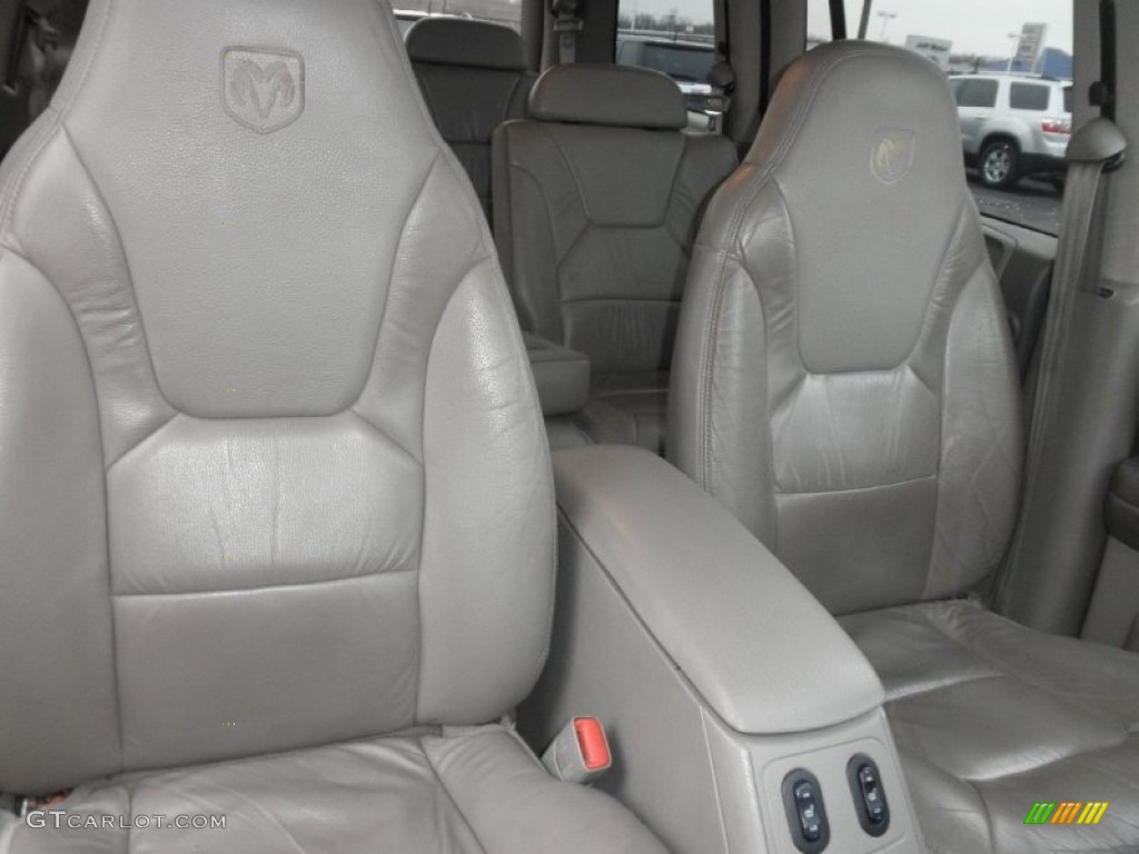2001 Durango SLT 4x4 - Light Pewter Metallic / Dark Slate Gray photo #23