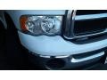 2005 Bright White Dodge Ram 1500 SLT Quad Cab  photo #4