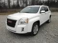 Olympic White 2012 GMC Terrain SLT AWD Exterior