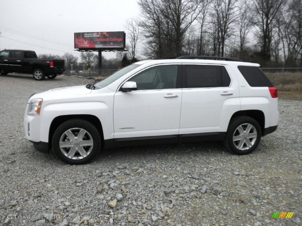 Olympic White 2012 GMC Terrain SLT AWD Exterior Photo #59896736
