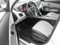 Light Titanium 2012 GMC Terrain SLT AWD Interior Color
