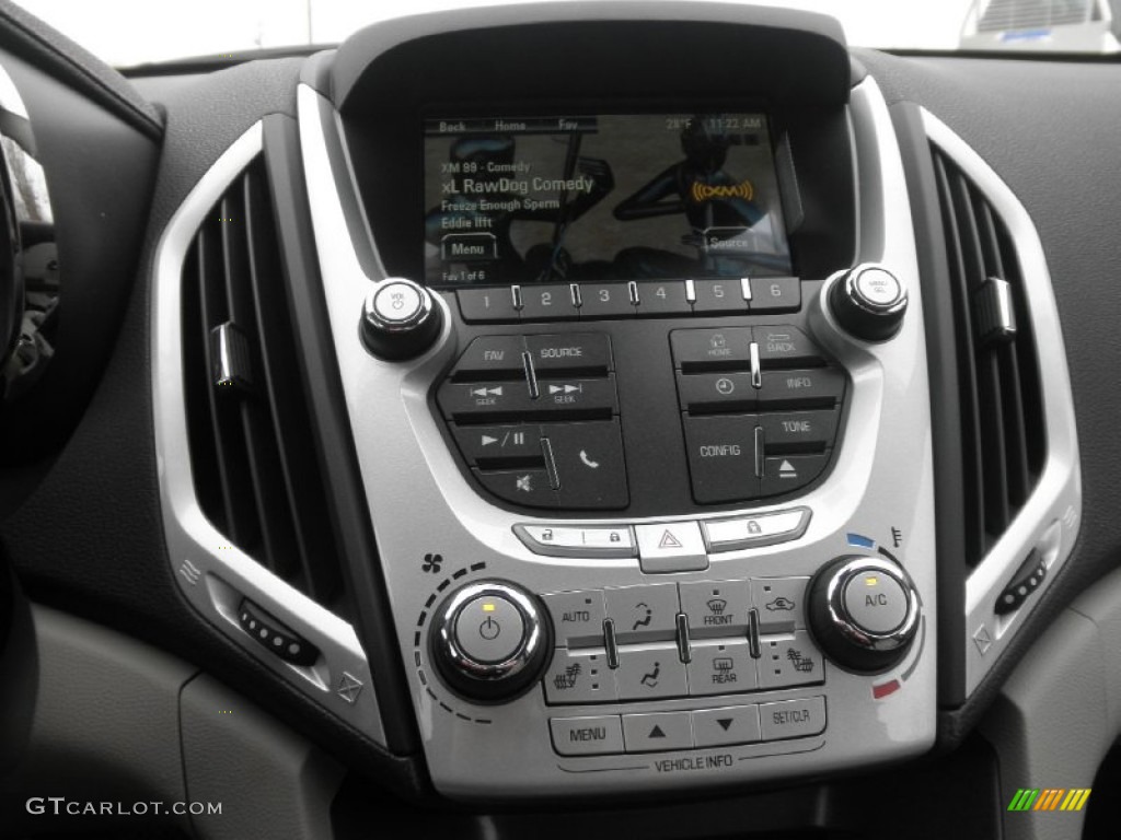 2012 GMC Terrain SLT AWD Controls Photo #59896754
