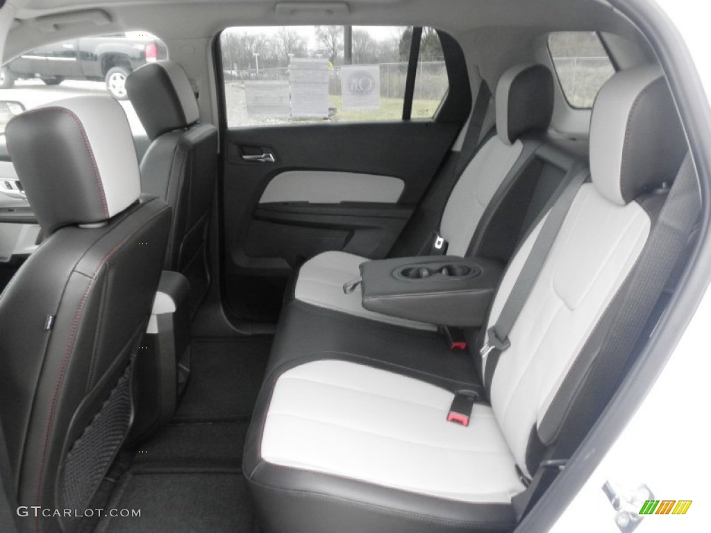 2012 GMC Terrain SLT AWD Rear Seat Photo #59896814