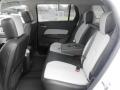 2012 GMC Terrain Light Titanium Interior Rear Seat Photo