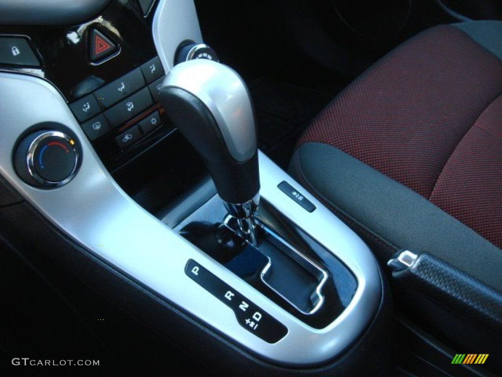 2011 Chevrolet Cruze LT 6 Speed Automatic Transmission Photo #59896892