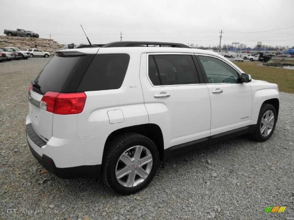 Olympic White 2012 GMC Terrain SLT AWD Exterior Photo #59896904