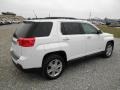 Olympic White 2012 GMC Terrain SLT AWD Exterior
