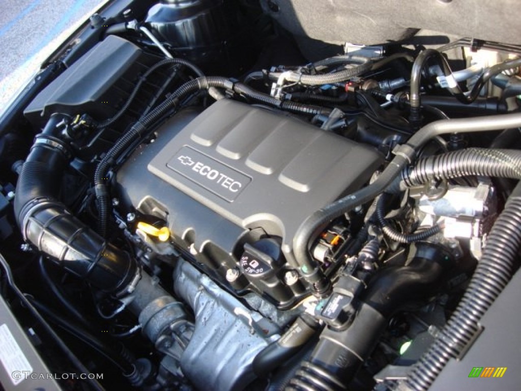 2011 Chevrolet Cruze LT 1.4 Liter Turbocharged DOHC 16-Valve VVT ECOTEC 4 Cylinder Engine Photo #59896940