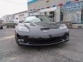Carbon Flash Metallic - Corvette Centennial Edition Grand Sport Convertible Photo No. 3