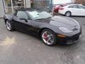 Carbon Flash Metallic - Corvette Centennial Edition Grand Sport Convertible Photo No. 4