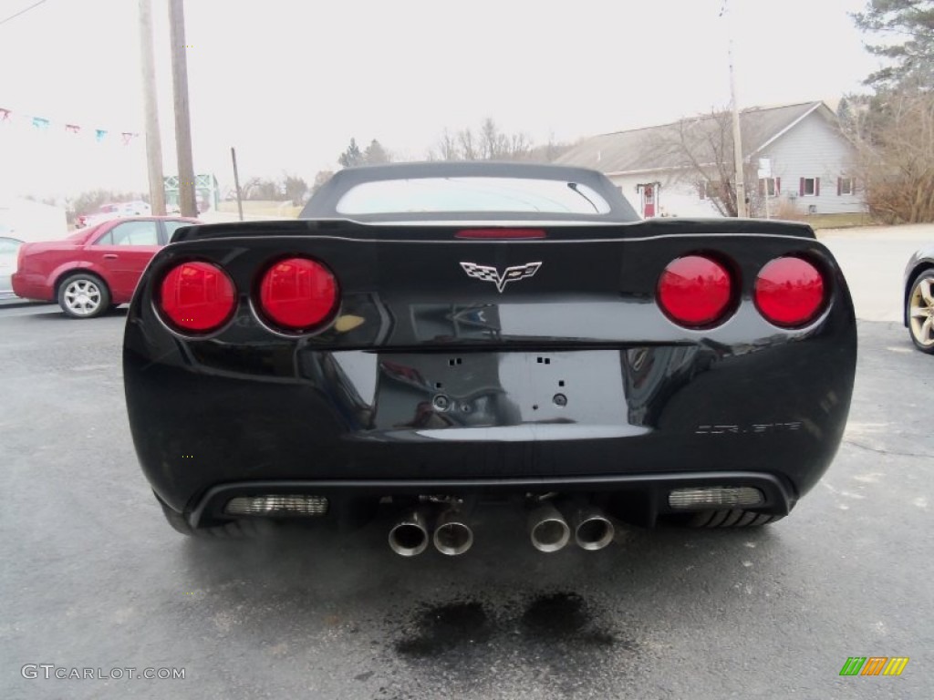 Carbon Flash Metallic 2012 Chevrolet Corvette Centennial Edition Grand Sport Convertible Exterior Photo #59897201