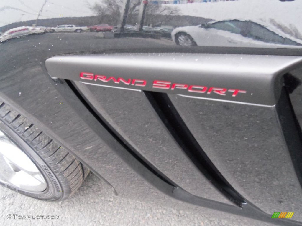 2012 Chevrolet Corvette Centennial Edition Grand Sport Convertible Marks and Logos Photos