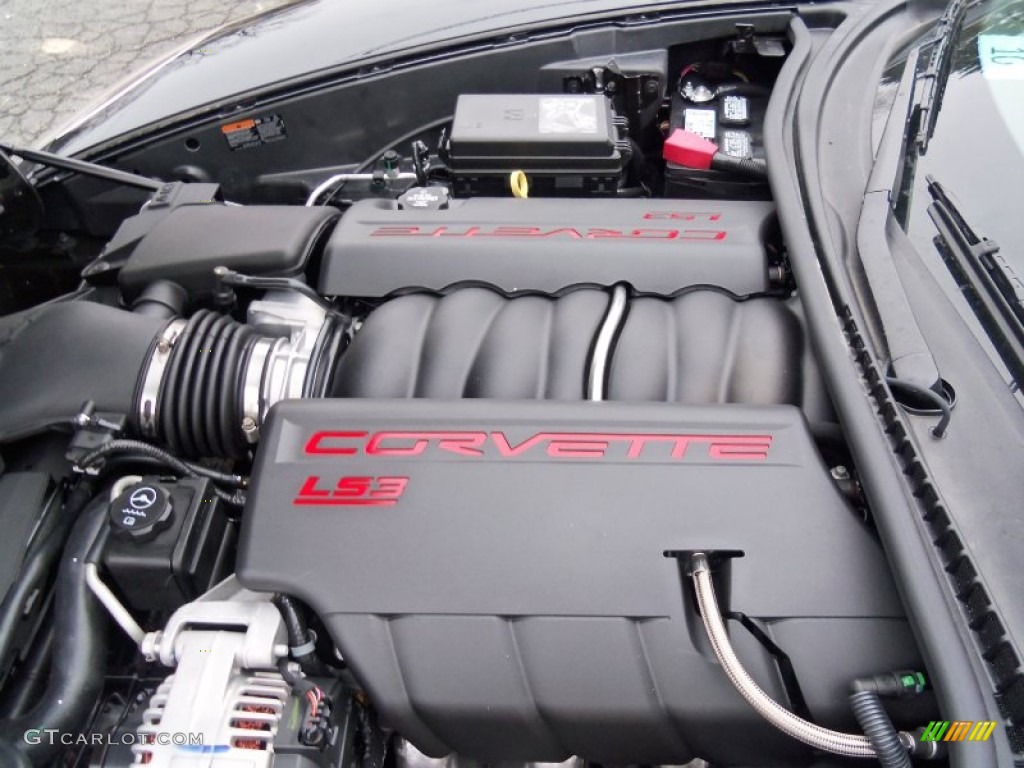 2012 Chevrolet Corvette Centennial Edition Grand Sport Convertible 6.2 Liter OHV 16-Valve LS3 V8 Engine Photo #59897231
